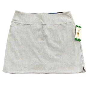 S.C & Co Womens Skort XL Blue Athleisure Mom Skirts Tennis Preppy NWT resortwear